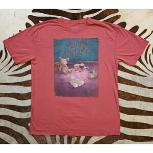 Melanie Martinez XL Pink "The Trilogy Tour" Short Sleeve T-Shirt